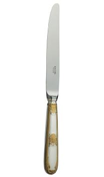 After-dinner teaspoon in sterling silver and gilding - Ercuis